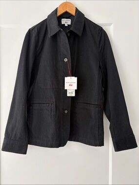 UNIQLO x Ines De La Fressange Women’s Black Chore Jacket